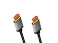 Pikkukuva 5 / 5: LogiLink CHA0104, 1 m, HDMI-tyyppi A (vakio), HDMI-tyyppi A (vakio), 3D, 48 Gbit/s, Musta