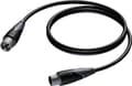 Miniatyrbilde 3 av 5: Procab Classic Series CLA901 - Lydforlengelseskabel - XLR hann til XLR hunn - 1.5 m