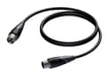 Miniatyrbilde 2 av 5: Procab Classic Series CLA901 - Lydforlengelseskabel - XLR hann til XLR hunn - 1.5 m