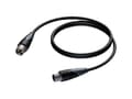 Miniatyrbilde 1 av 5: Procab Classic Series CLA901 - Lydforlengelseskabel - XLR hann til XLR hunn - 1.5 m