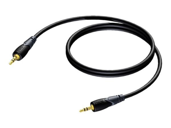 Procab Classic Series CLA716 - Lydkabel - mini-phone stereo 3.5 mm hann til mini-phone stereo 3.5 mm hann - 1.5 m