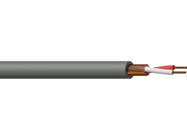 Adapter AV Procab Procab MC105B/1 Balanced microphone cable - flex 2 x 0.125 mm? - 26 AWG 100 meter, black
