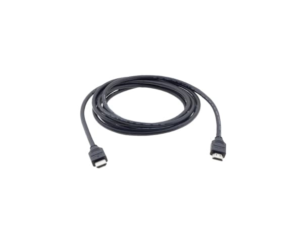 Kramer Electronics C-HM/EEP, 0,9 m, HDMI Type A (Standard), HDMI Type A (Standard), 3D, 18 Gbit/s, Sort