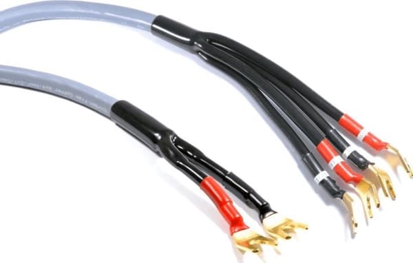 Kabel Melodika Gafflar - Gafflar 5m grå