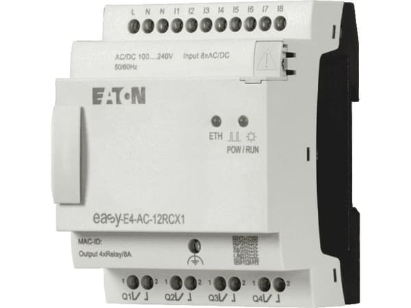 Eaton EASY-E4-AC-12RCX1 PLC-styringsmodul