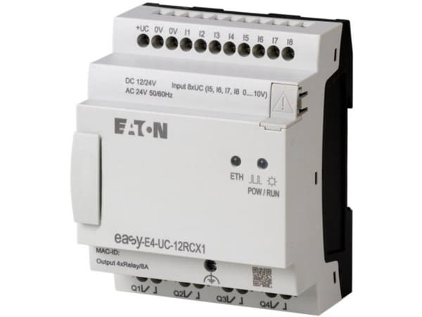 Eaton EASY-E4-AC-12RCX1 PLC-styringsmodul
