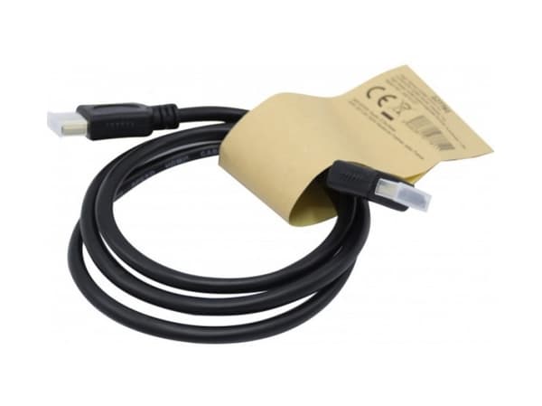 EXC 127812, 5 m, HDMI Typ A (standard), HDMI Typ A (standard), Svart