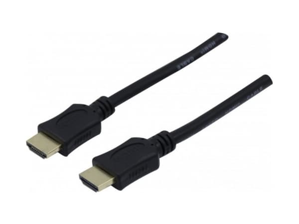 EXC 127812, 5 m, HDMI Typ A (standard), HDMI Typ A (standard), Svart