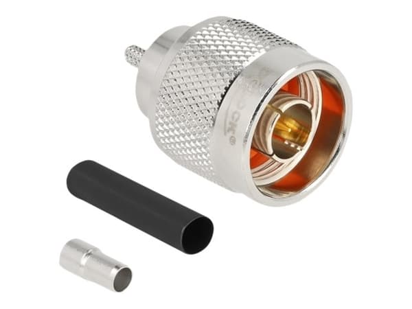 Delock - Antennekontakt - N-kontakt (hann) klemforbindelse - RG-174/RG-316