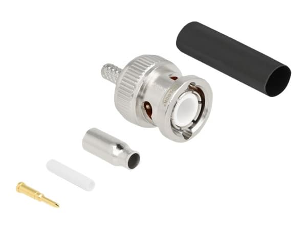 Delock - Antennekontakt - BNC (hann) klemforbindelse - RG-174/RG-316