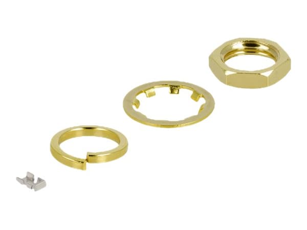 Delock - Antennekabel - RP-SMA (hunn) skott til MHF 4L LK (hann) - 10 cm - 1.37 mm - koaksial - grå, svart