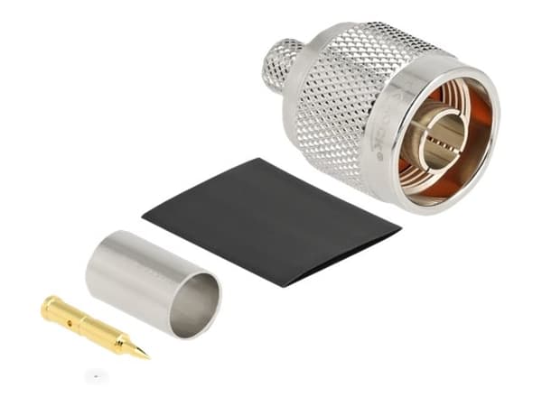 Delock - Antennekontakt - N-kontakt (hann) klemforbindelse - LMR-300