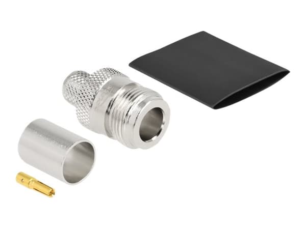 Delock - Antennekontakt - N-kontakt (hann) klemforbindelse - LMR-400
