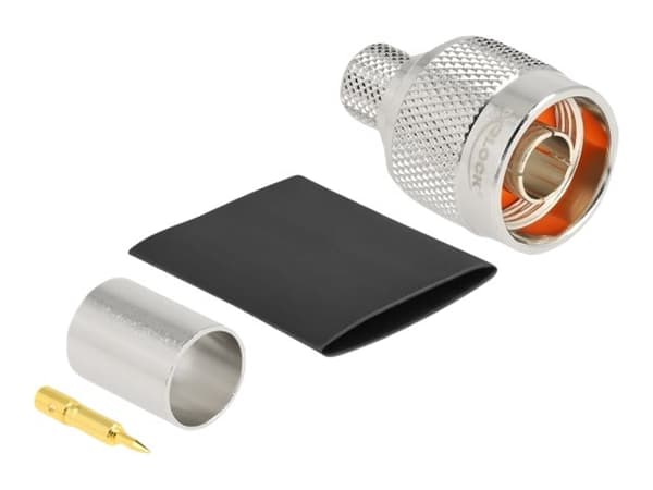 Delock - Antennekontakt - N-kontakt (hann) klemforbindelse - LMR-400