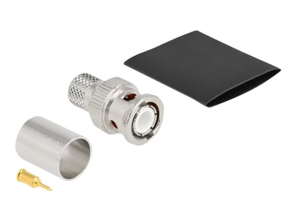 Delock - Antennekontakt - BNC (hann) klemforbindelse - LMR-400