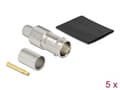 Miniatyrbilde 2 av 2: Delock - RF-kontakt - BNC hunn - koaksial