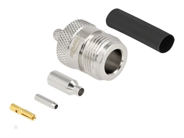 Delock - Antennekontakt - N-kontakt (hann) klemforbindelse - RG-174/RG-316