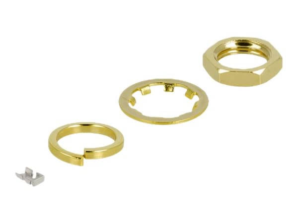 Delock - Antennekabel - RP-SMA (hunn) skott til MHF 4L LK (hann) - 50 cm - 1.37 mm - koaksial - grå, svart