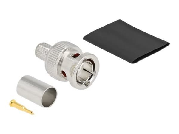 Delock - RF-kontakt - BNC hann - koaksial