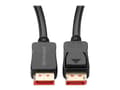 Miniatyrbild 3 av 5: MicroConnect - DisplayPort-kabel - DisplayPort (hane) spärrad till DisplayPort (hane) spärrad - DisplayPort 1.4 - 3 m - 8K60 Hz (7680 x 4320) stöd -
