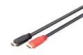 Pikkukuva 4 / 5: Digitus DB-330118-100-S, 10 m, HDMI-tyyppi A (vakio), HDMI-tyyppi A (vakio), 3840 x 2160 pikseliä, 3D, Musta