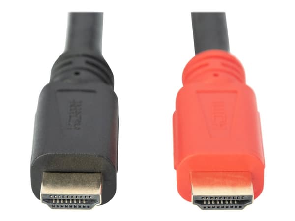 Digitus DB-330118-100-S, 10 m, HDMI-tyyppi A (vakio), HDMI-tyyppi A (vakio), 3840 x 2160 pikseliä, 3D, Musta