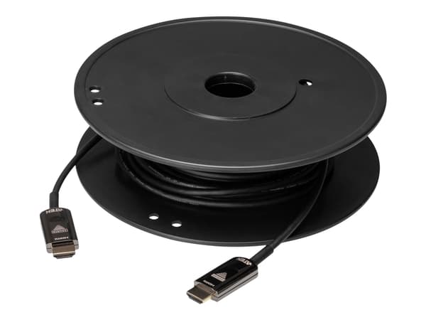 ATEN VanCryst VE781020 - HDMI-kabel - HDMI hann til HDMI hann - 20 m - hybridkobber / fiberoptikk - svart - 4K-støtte, Active Optical Cable (AOC) - f