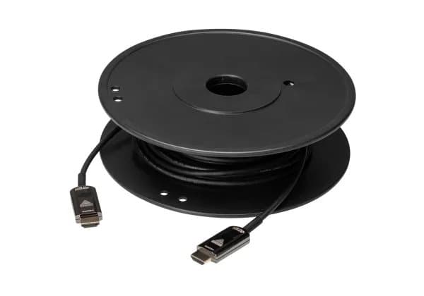 ATEN VanCryst VE781020 - HDMI-kabel - HDMI hann til HDMI hann - 20 m - hybridkobber / fiberoptikk - svart - 4K-støtte, Active Optical Cable (AOC) - f
