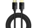 Miniatyrbild 3 av 5: BASEUS - HDMI-kabel - HDMI hane till HDMI hane - 3 m - svart - 4K120Hz stöd, 8K60 Hz (7680 x 4320) stöd, 2K144Hz support