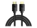 Miniatyrbild 1 av 5: BASEUS - HDMI-kabel - HDMI hane till HDMI hane - 3 m - svart - 4K120Hz stöd, 8K60 Hz (7680 x 4320) stöd, 2K144Hz support