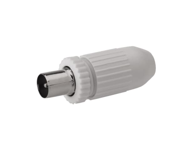 Triax 153120, F-typ, IEC, Hanstik, 75 ohm (O)