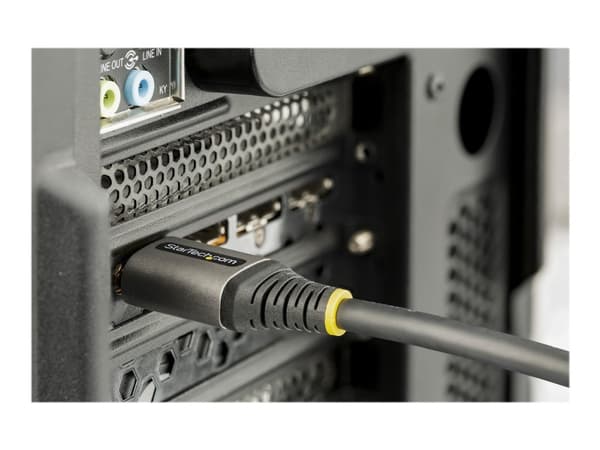 StarTech.com 1 m Premium certifierad HDMI 2.0-kabel - Hög hastighets UHD 4K 60 Hz HDMI-kabel med Ethernet - HDR10, ARC - UHD HDMI Video-sladd - För U