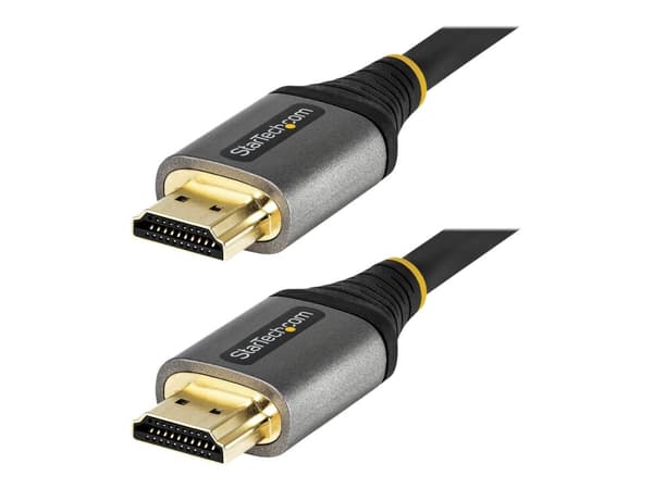 StarTech.com HDMM21V5M HDMI-kabel 5 m HDMI Type A (Standard) Grå, Sort