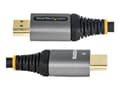 Miniatyrbild 5 av 5: StarTech.com 2 m Premium certifierad HDMI 2.0-kabel - Hög hastighets UHD 4K 60 Hz HDMI-kabel med Ethernet - HDR10, ARC - UHD HDMI Video-sladd - För U
