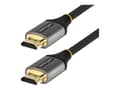 Miniatyrbild 1 av 5: StarTech.com 2 m Premium certifierad HDMI 2.0-kabel - Hög hastighets UHD 4K 60 Hz HDMI-kabel med Ethernet - HDR10, ARC - UHD HDMI Video-sladd - För U