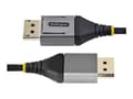 Miniatyrbilde 2 av 5: StarTech.com 6ft (2m) VESA Certified DisplayPort 1.4 Cable, 8K 60Hz HDR10, Ultra HD 4K 120Hz DP Video Cable, DisplayPort to DisplayPort Cable, DP Cor