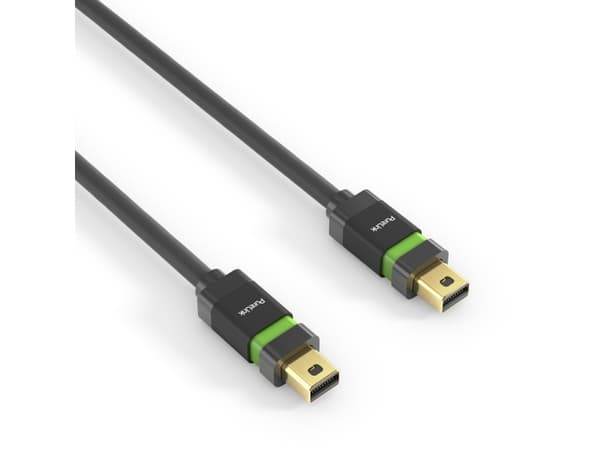 PureLink Ultimate Series ULS2200 - DisplayPort-kabel - Mini DisplayPort (hann) låsing til Mini DisplayPort (hann) låsing - DisplayPort 1.2 - 1 m - ru
