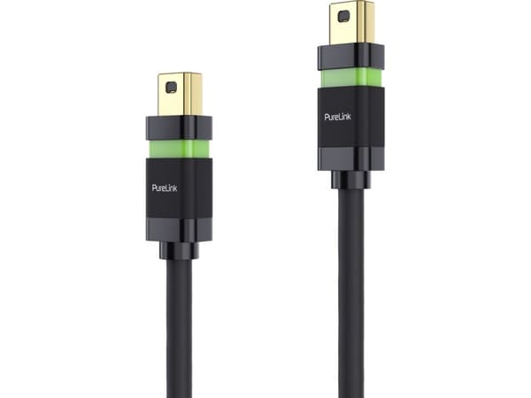 PureLink Ultimate Series ULS2200 - DisplayPort-kabel - Mini DisplayPort (hann) låsing til Mini DisplayPort (hann) låsing - DisplayPort 1.2 - 1 m - ru
