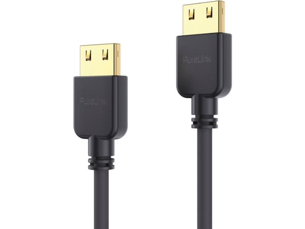 PureLink PI0500-005, 0,5 m, HDMI-tyyppi A (vakio), HDMI-tyyppi A (vakio), 18 Gbit/s, Musta