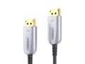 Miniatyrbilde 3 av 5: FiberX FX-I250-015, 15 m, DisplayPort, DisplayPort, Hankjønn, Hankjønn, 7680 x 4320 piksler