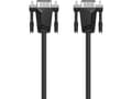 Miniatyrbilde 2 av 2: Hama 00200708, 3 m, VGA (D-Sub), VGA (D-Sub), Hankjønn, Hankjønn, Sort