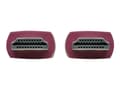 Miniatyrbilde 3 av 5: Eaton Tripp Lite Series 6ft Premium Hi-Speed HDMI Cable w Grip Connectors 4Kx2K@60Hz 6' - HDMI-kabel med Ethernet - HDMI hann til HDMI hann - 1.83 m