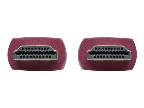 Eaton Tripp Lite Series 6ft Premium Hi-Speed HDMI Cable w Grip Connectors 4Kx2K@60Hz 6' - HDMI-kabel med Ethernet - HDMI hann til HDMI hann - 1.83 m