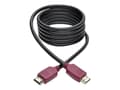 Miniatyrbilde 4 av 5: Eaton Tripp Lite Series 6ft Premium Hi-Speed HDMI Cable w Grip Connectors 4Kx2K@60Hz 6' - HDMI-kabel med Ethernet - HDMI hann til HDMI hann - 1.83 m