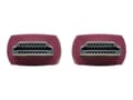 Miniatyrbilde 5 av 5: Eaton Tripp Lite Series 6ft Premium Hi-Speed HDMI Cable w Grip Connectors 4Kx2K@60Hz 6' - HDMI-kabel med Ethernet - HDMI hann til HDMI hann - 1.83 m