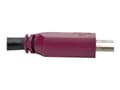 Miniatyrbilde 2 av 5: Eaton Tripp Lite Series 6ft Premium Hi-Speed HDMI Cable w Grip Connectors 4Kx2K@60Hz 6' - HDMI-kabel med Ethernet - HDMI hann til HDMI hann - 1.83 m