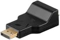Miniatyrbilde 4 av 4: goobay - DisplayPort-adapter - DisplayPort (hann) til HD-15 (VGA) (hunn)