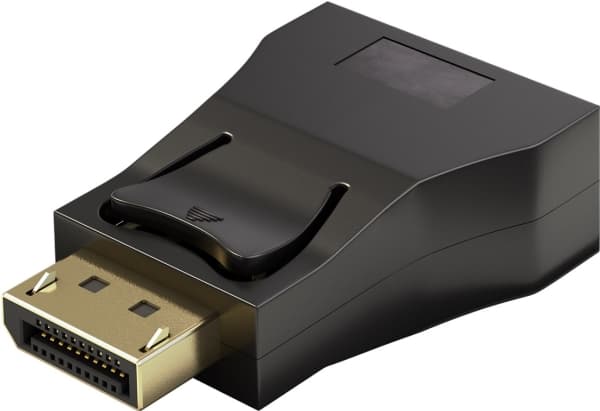 goobay - DisplayPort-adapter - DisplayPort (han) till HD-15 (VGA) (hun)