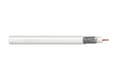 Miniatyrbilde 2 av 4: DIGITUS Professional - Samlet kabel - 500 m - 5 mm - koaksial - RG-6 - hvit