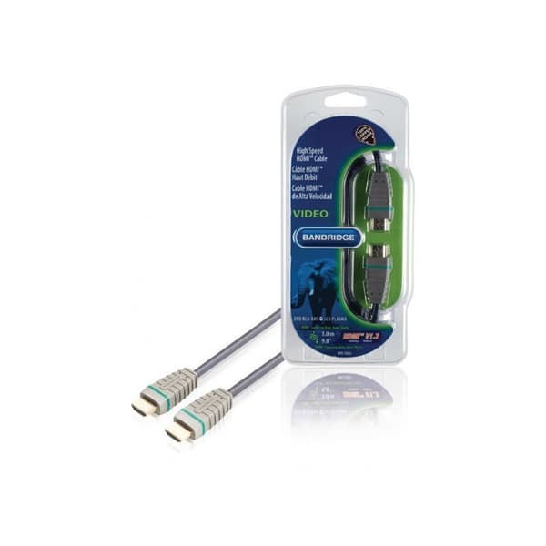Bandridge HDMI - HDMI High Speed 2m